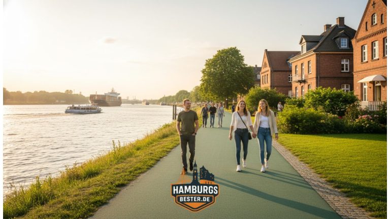 Elbwanderweg nach Teufelsbrück: Dein ultimativer Guide für Hamburgs schönste Elb-Auszeit 2025