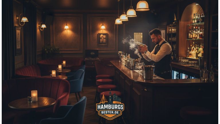 Pssst! Entdecke Hamburgs verborgene Schätze: Neuigkeiten zu Hidden Bars & Speakeasies