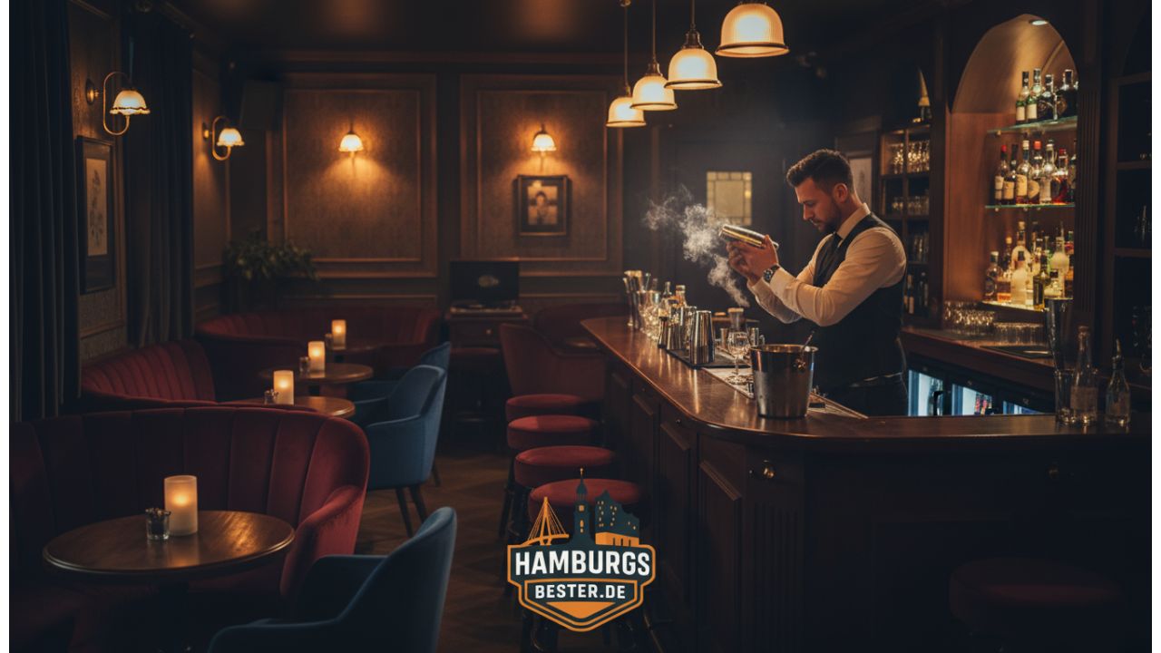 Pssst! Entdecke Hamburgs verborgene Schätze: Neuigkeiten zu Hidden Bars & Speakeasies
