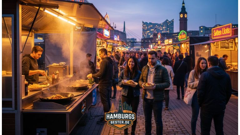 Streetfood und moderne Gastronomie: Eine kulinarische Revolution auf Hamburgs Straßen