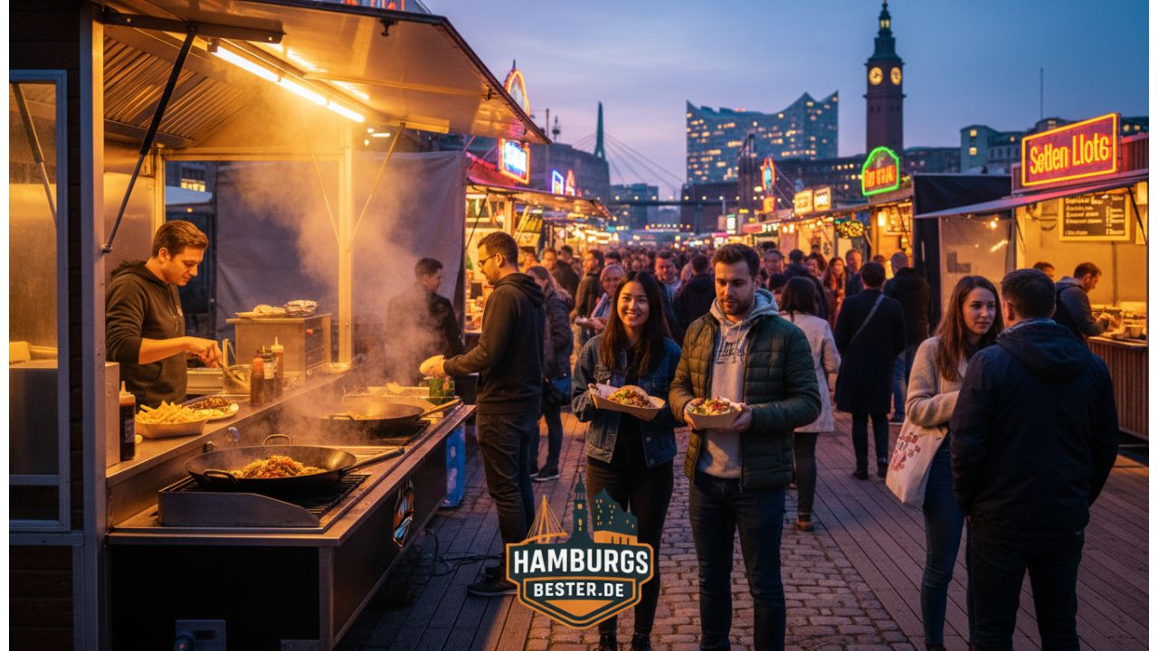 Streetfood und moderne Gastronomie: Eine kulinarische Revolution auf Hamburgs Straßen