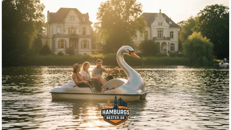 Tretboot am Stadtpark: Dein ultimativer Guide für unvergessliche Wasserabenteuer in Hamburg