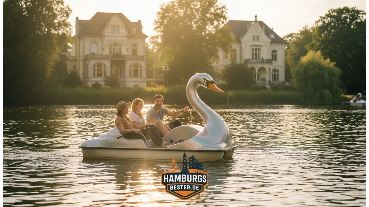 Tretboot am Stadtpark: Dein ultimativer Guide für unvergessliche Wasserabenteuer in Hamburg