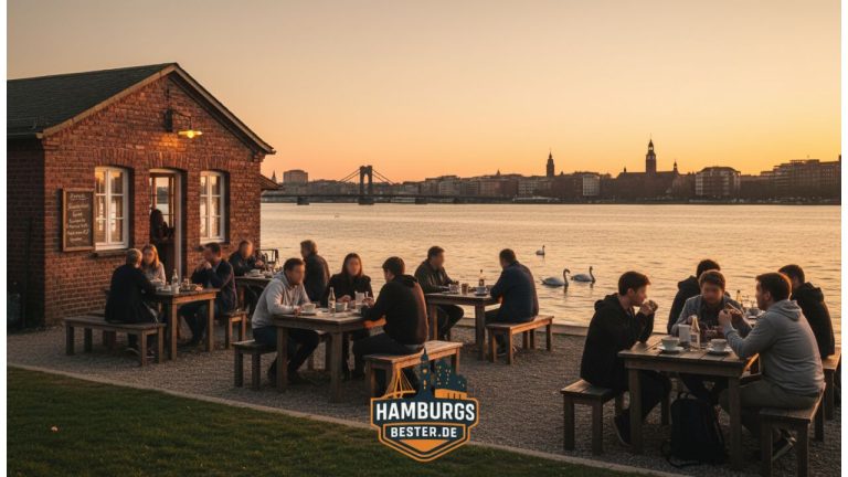 Alsterperle Café 2025: Hamburgs charmantestes Kleinod am Wasser erstrahlt neu