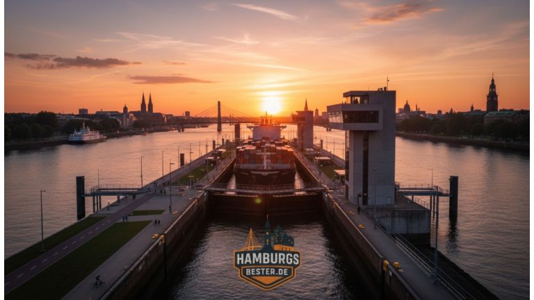 Die Elbe und ihre Schleusen: Das pulsierende Herz Norddeutschlands im Wandel