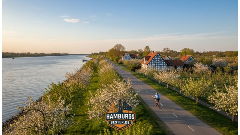 Fahrradfahren durchs Alte Land: Dein ultimativer Guide für unvergessliche Touren 2025