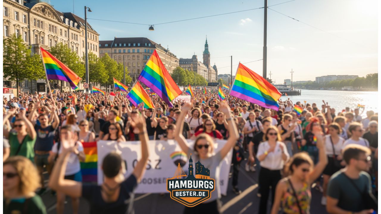 Pride Week Hamburg 2025: Dein Guide für ein Fest der Vielfalt und des Engagements