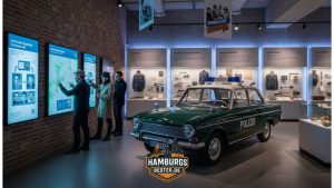 Auf Streife durch die Geschichte: Die spannenden Neuigkeiten aus dem Polizeimuseum Hamburg 2025