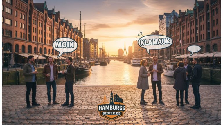 Ahoi, du Landratte! Neuigkeiten zum Hamburger Slang und seinen charmanten Begriffen