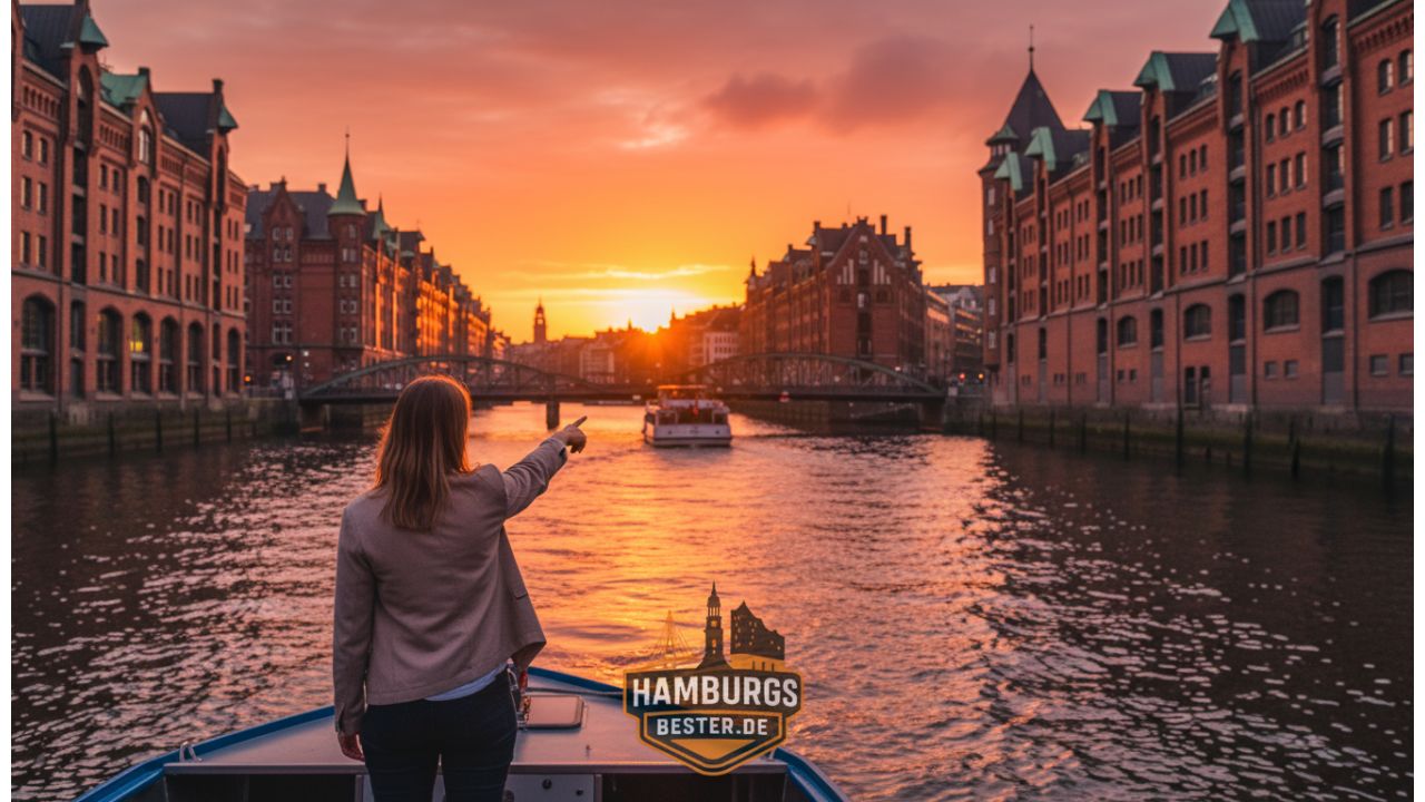 Magie auf dem Wasser: Dein ultimativer Guide zur Bootstour im Sonnenuntergang in Hamburg