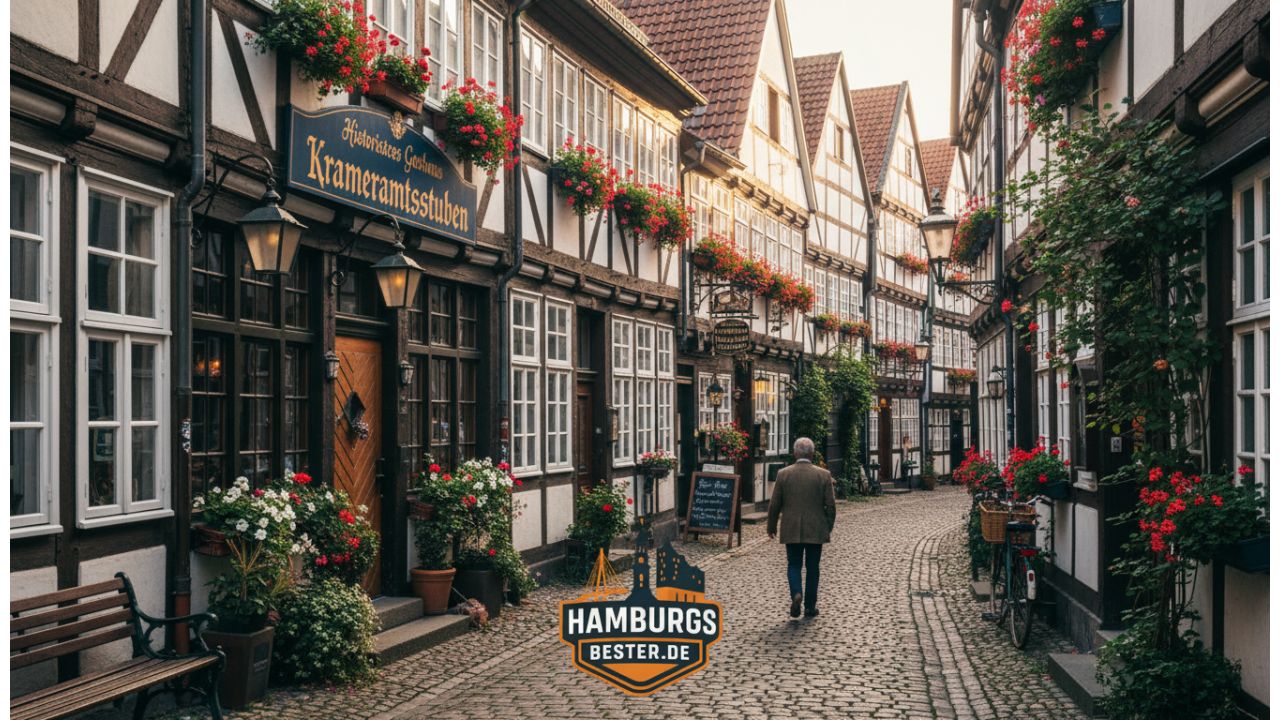 Neuigkeiten aus Hamburgs historischem Herzen: Die Krameramtsstuben 2025