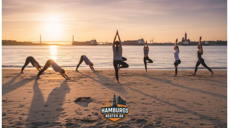 Neuigkeiten zu Yoga am Elbstrand: Dein Weg zur inneren Ruhe an Hamburgs Küste