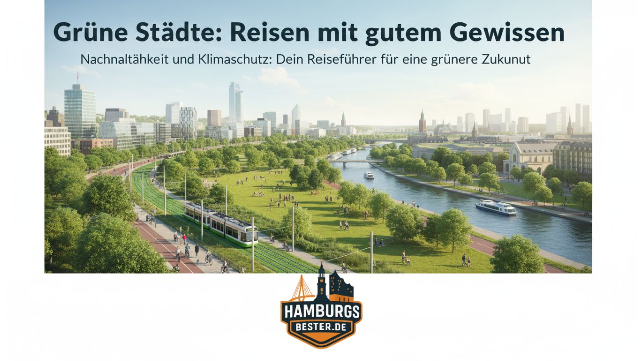 Nachhaltigkeit und Klimaschutz: Dein Reiseführer für eine grünere Zukunft
