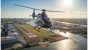 Helikopterrundflug Finkenwerder: Dein atemberaubender Blick auf Hamburgs maritime Seele