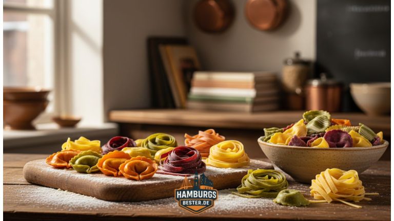 Neuigkeiten aus Hamburgs Pasta-Manufakturen: Eine kulinarische Reise durch handgemachte Glücksmomente