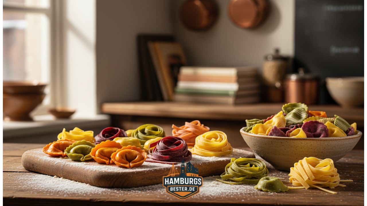 Neuigkeiten aus Hamburgs Pasta-Manufakturen: Eine kulinarische Reise durch handgemachte Glücksmomente