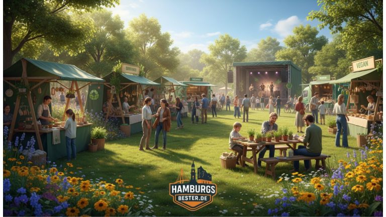 Umweltfest Planten un Blomen 2025: Dein grüner Kompass für Hamburgs Zukunft