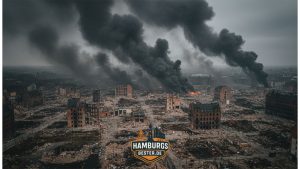 Hamburg im Zweiten Weltkrieg: Eine Reise durch Schatten und Wiederaufbau