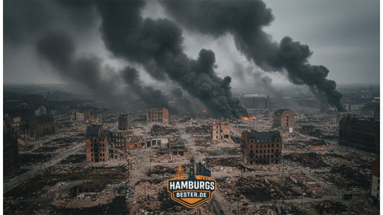 Hamburg im Zweiten Weltkrieg: Eine Reise durch Schatten und Wiederaufbau