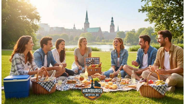 Picknick im Stadtpark: Dein Guide zu Hamburgs grüner Oase und den neuesten Trends 2025