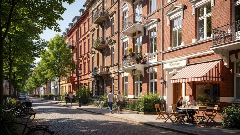 Eppendorf Viertelspaziergang: Dein Guide zu Hamburgs elegantem Charme