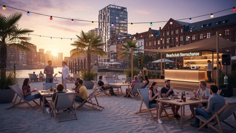 Central Park St. Pauli: Deine urbane Oase in Hamburgs Schanzenviertel