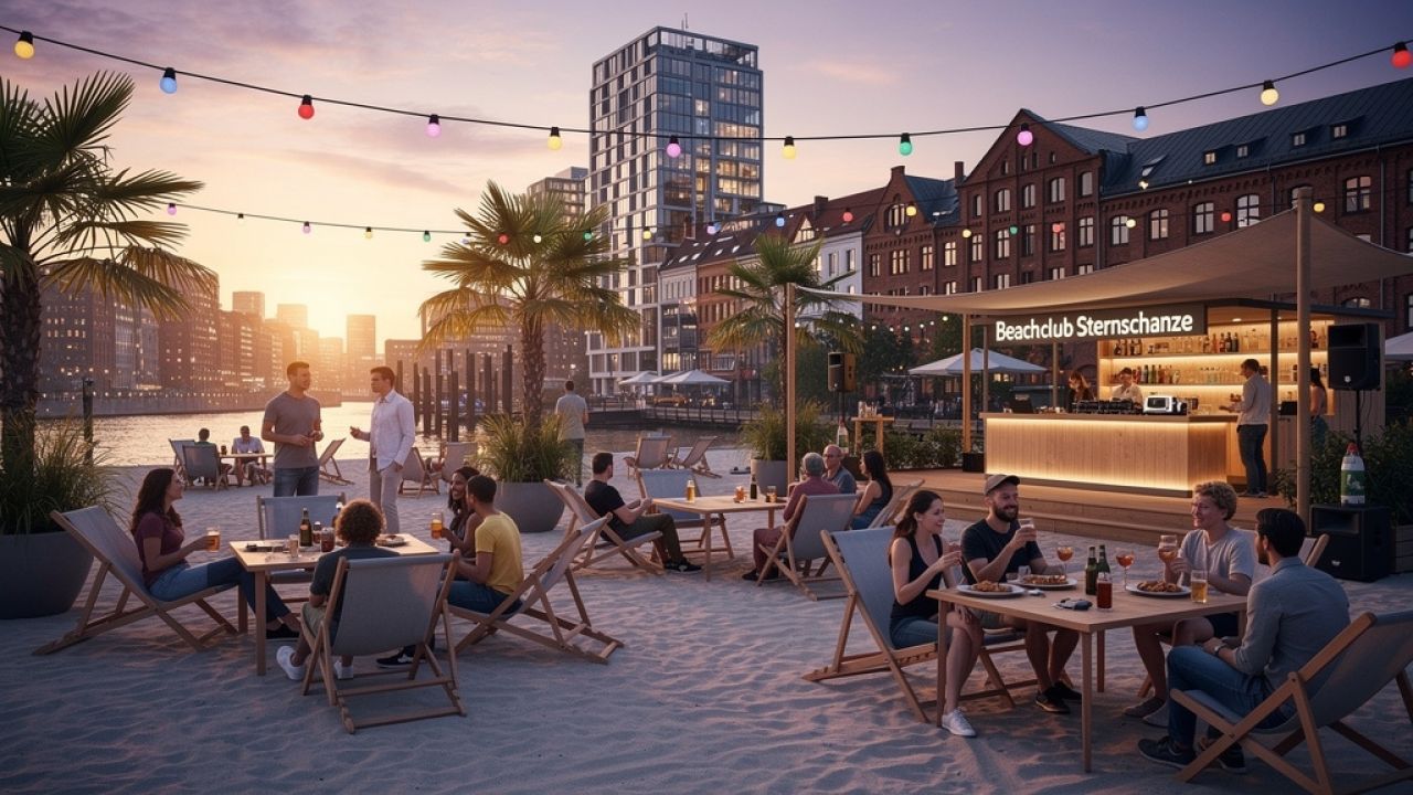 Central Park St. Pauli: Deine urbane Oase in Hamburgs Schanzenviertel