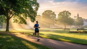 Joggen im Volkspark: Dein ultimativer Guide für Hamburgs Laufparadies