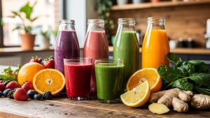 Smoothie & Juice Bars: Dein gesunder Kompass durch Hamburgs Vitaminoasen