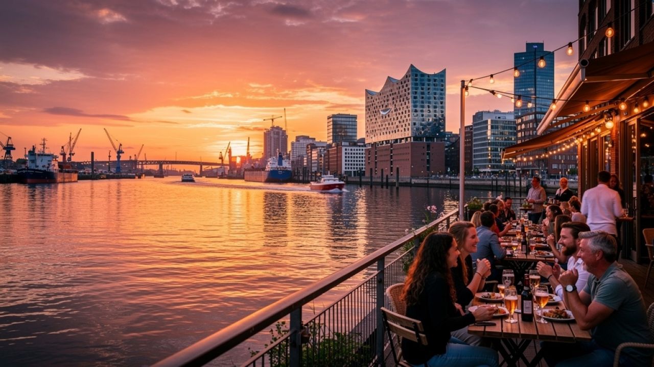 Magische Momente: Die besten Sundowner Spots an der Elbe 2026