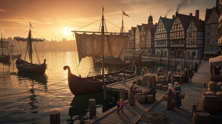 Zeitreise ins Herz des Nordens: Neuigkeiten zu Hamburg im Mittelalter – Handel und Hanse