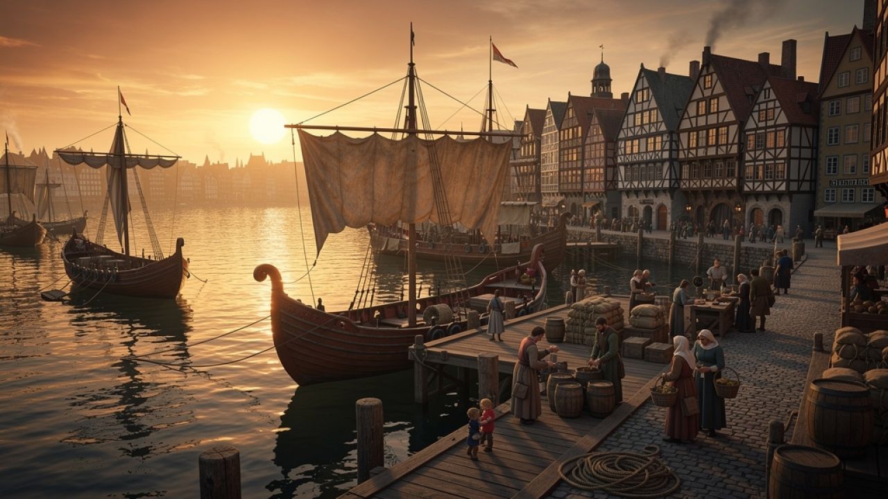 Zeitreise ins Herz des Nordens: Neuigkeiten zu Hamburg im Mittelalter – Handel und Hanse