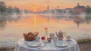 Neuigkeiten zum Alsterfrühstück am Wasser: Dein perfekter Start in den Hamburger Tag