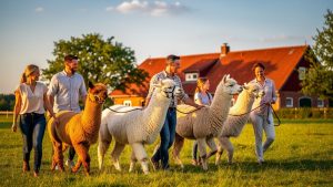 Flauschige Auszeit: Neuigkeiten zu Tierbegegnungen auf dem Alpakahof rund um Hamburg