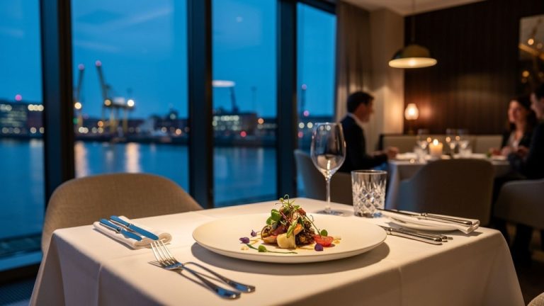 Sterne über der Elbe: Aktuelle Neuigkeiten zu Hamburgs Michelin-Restaurants