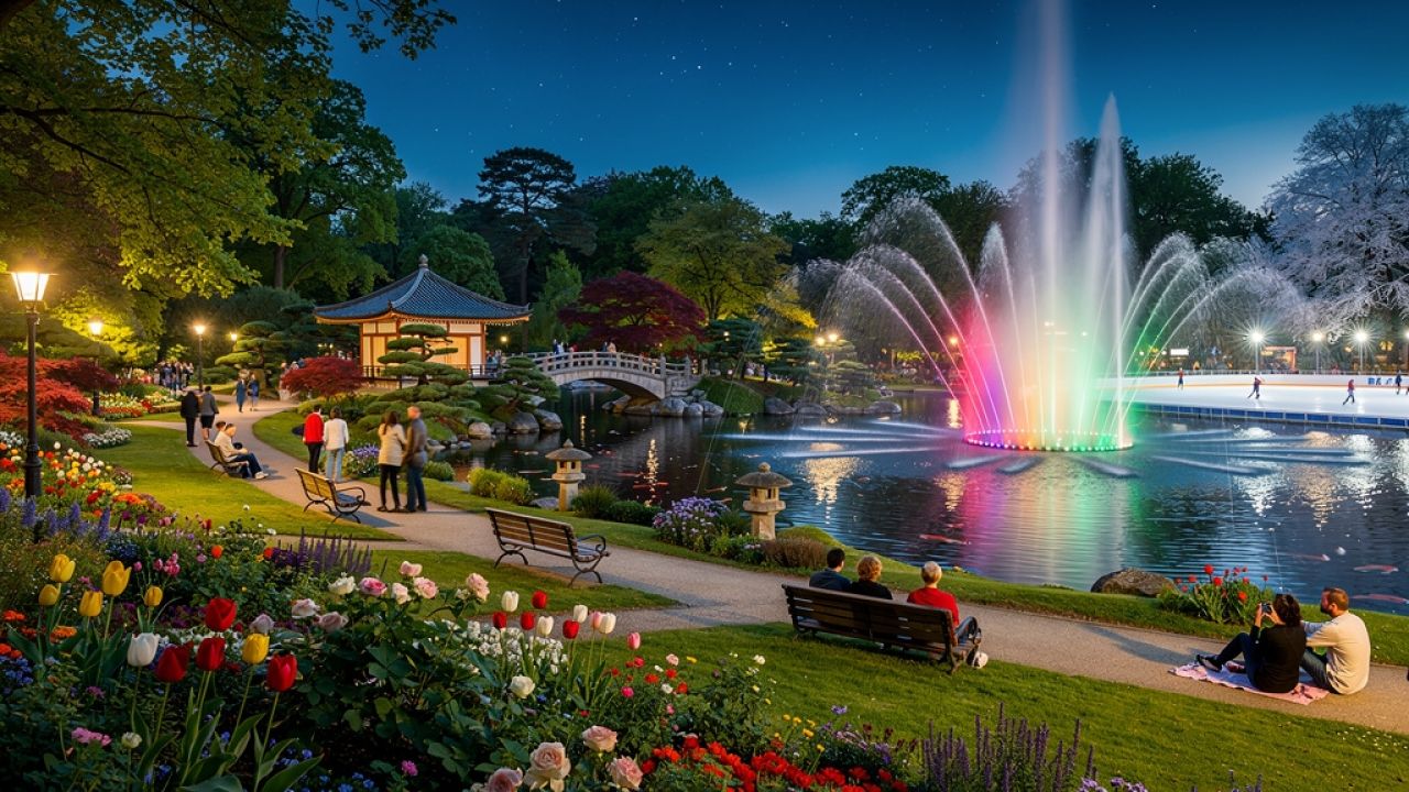 Planten un Blomen: Dein grünes Herz Hamburgs – Was dich 2025/2026 erwartet