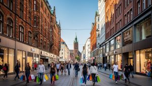 Shopping in der Mönckebergstraße: Hamburgs Herz schlägt im Takt des Handels