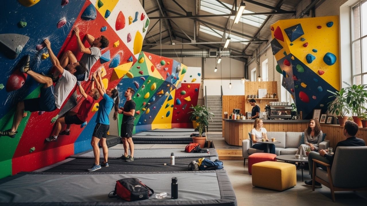 Neuigkeiten zu Bouldern im Salon du Bloc: Dein Felsgefühl mitten in Hamburg