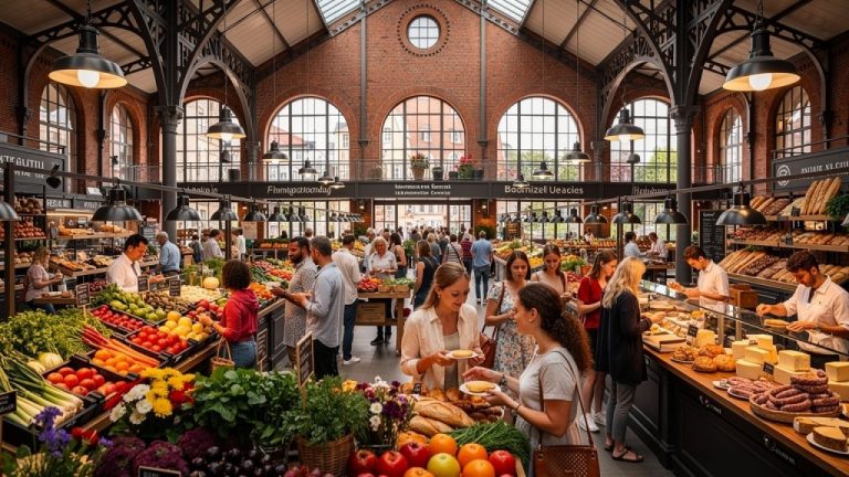 Hamburgs Markthallen: Dein Guide zu kulinarischen Hotspots und neuen Entdeckungen