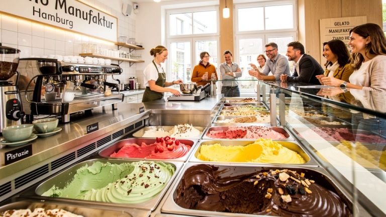 Ein süßer Traum wird wahr: Die neuesten Trends der Gelato-Manufakturen in Hamburg