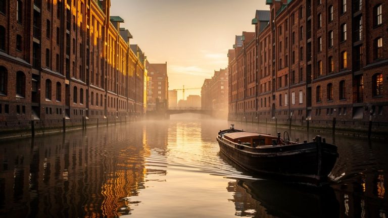 Historische Fleete und Kanäle: Hamburgs flüssiges Erbe neu entdecken