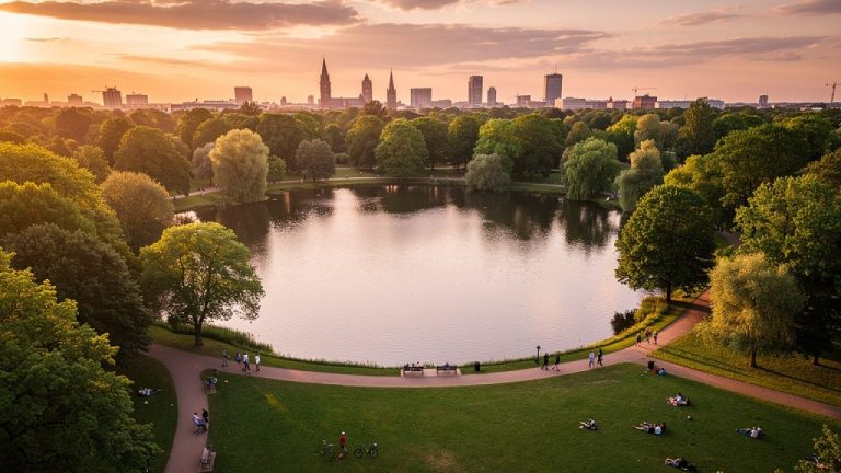 Hamburgs Grüne Oasen: Aktuelle Neuigkeiten aus Parks und Grünflächen