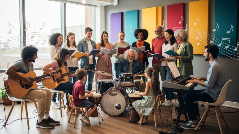 Klangvolle Reisen: Entdecke die Neuigkeiten der Musikworkshops in Hamburg!