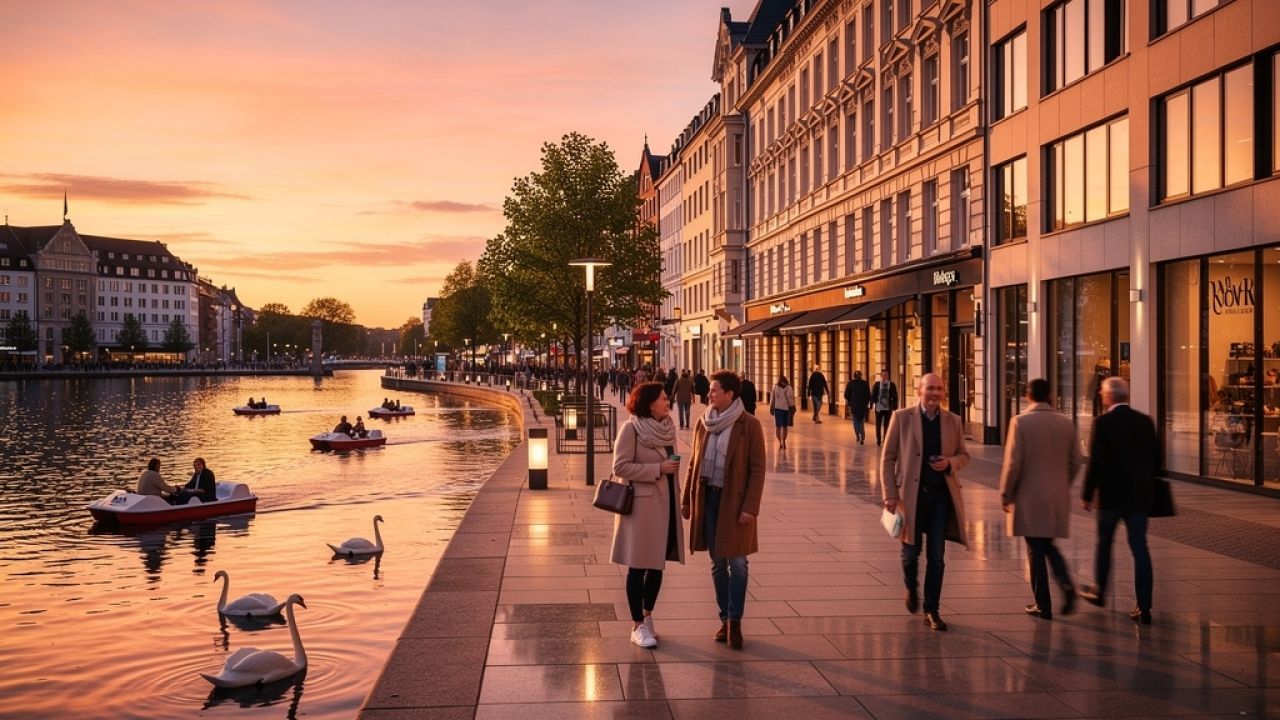 Jungfernstieg im Fokus: Dein Guide zu Hamburgs pulsierender Flaniermeile 2026