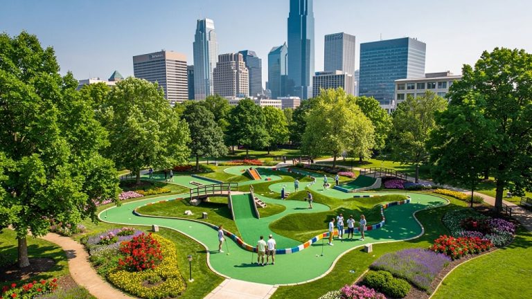 Minigolf Planten un Blomen: Dein ultimativer Guide für den perfekten Abschlag im Grünen