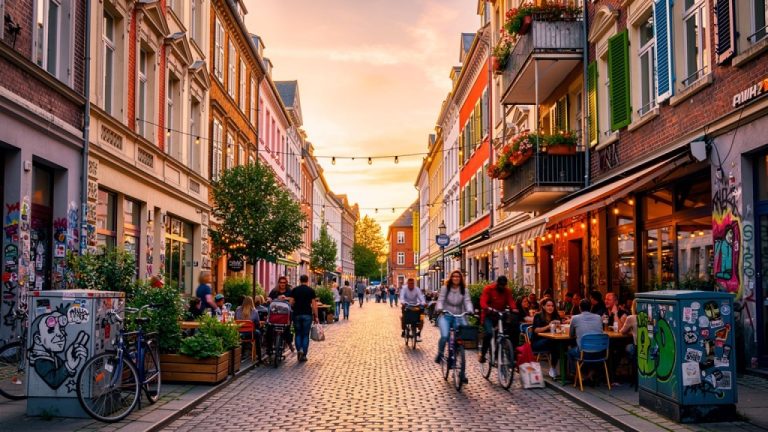 Altona und Ottensen: Wo Geschichte auf Szene trifft – Dein Guide durch Hamburgs charmante Viertel