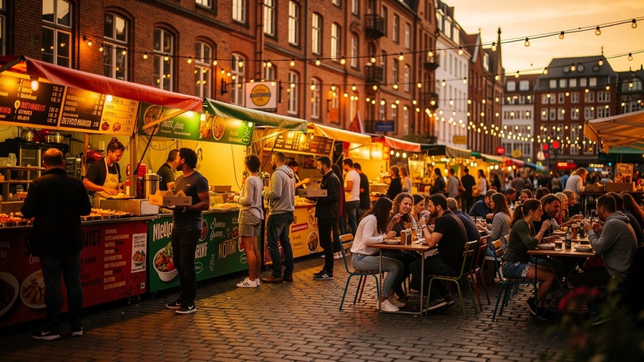 Streetfood Märkte Hamburg: Dein Guide durch die neuesten Genuss-Hotspots 2026