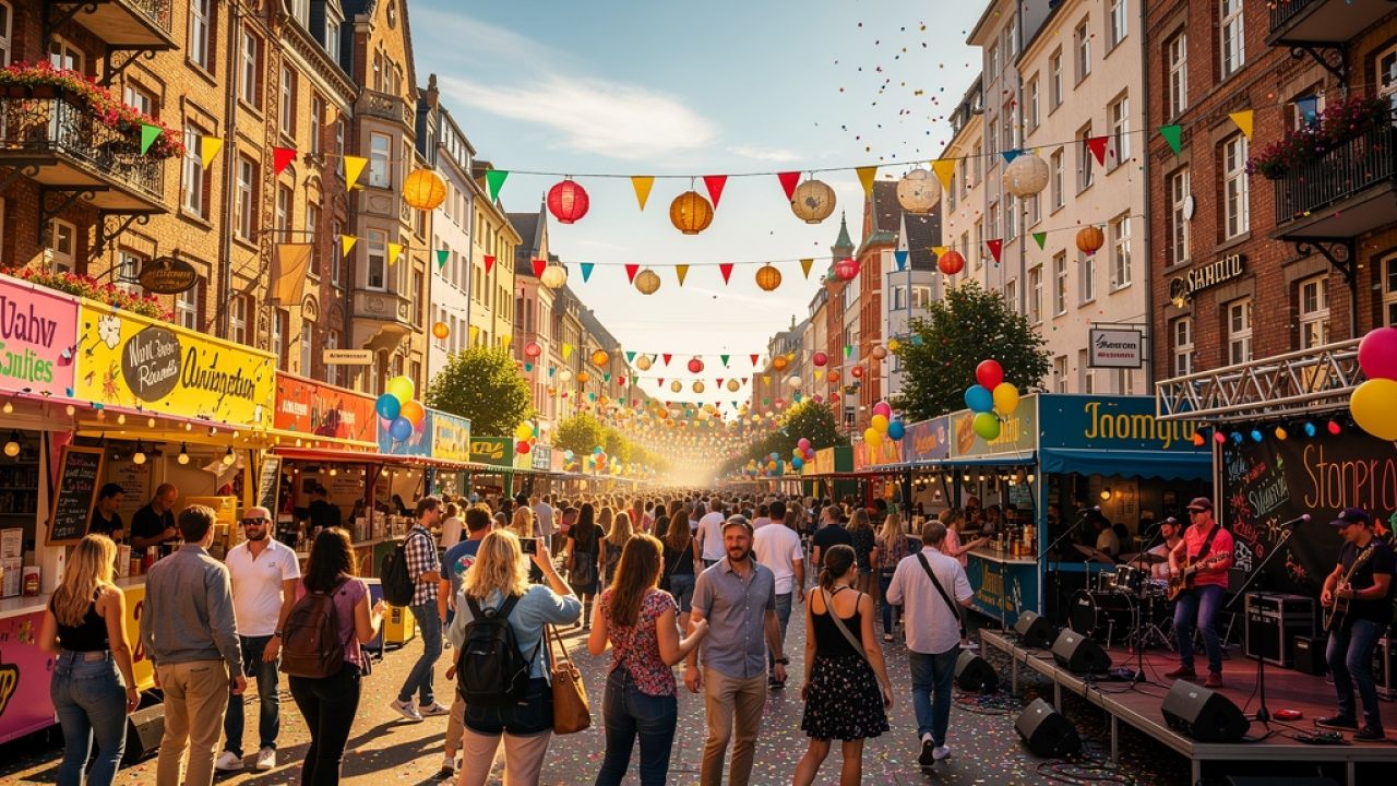 Neuigkeiten zu den Stadtteilfesten St. Pauli 2026: Dein Guide durch das bunte Treiben!
