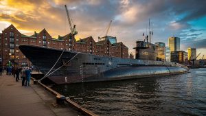 Tiefsee-Gigant in der Elbe: Neuigkeiten zum U-Bootmuseum U-434