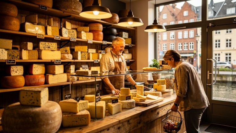Käseläden Hamburg: Eine genussvolle Reise durch die Welt des Käses